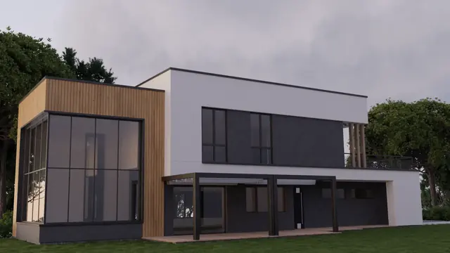 House 42 - Architekturvisualisierung WIVEX