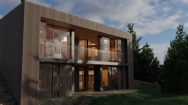 3D Architekturvisualisierung WIVEX